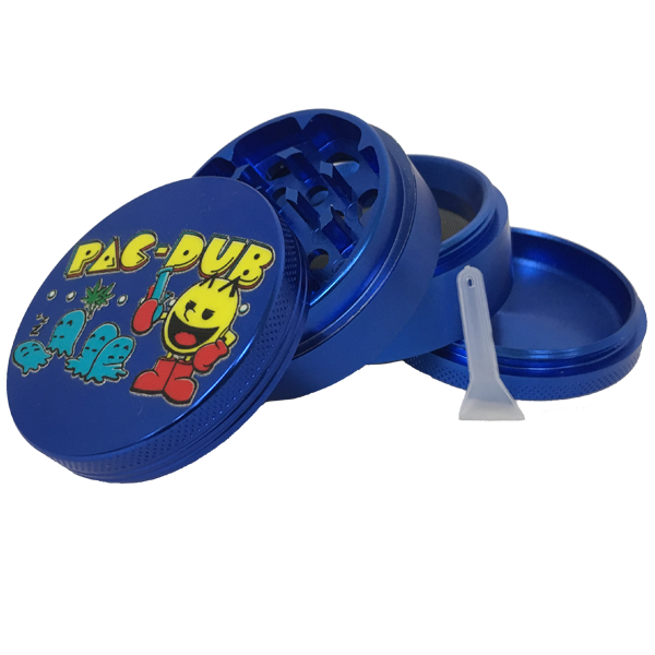 Pac-Dub Grinder (Blue)