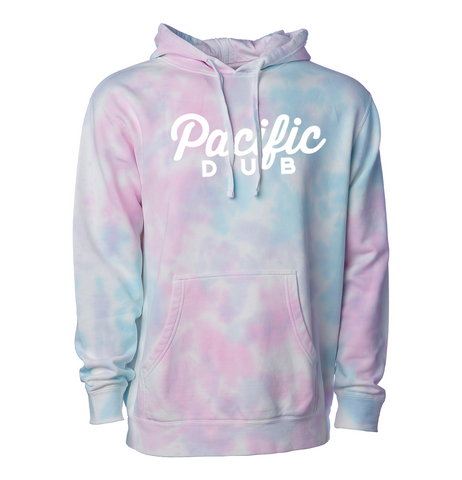 Cotton Candy Logo Hoodie